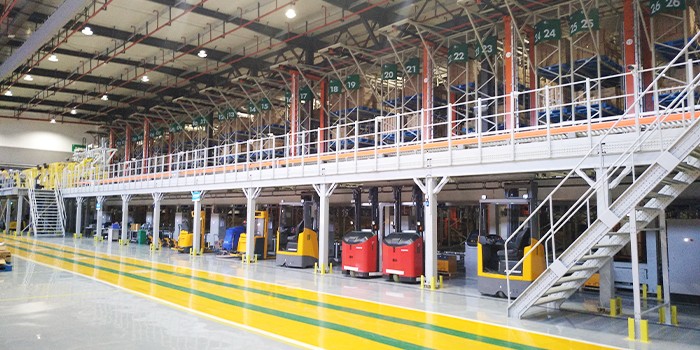 醫藥領域智能物流解決方案