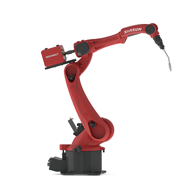 新松中厚板焊接套機系統